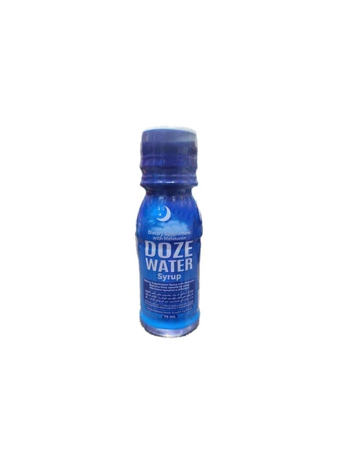 Dose Water Dietary Supplement with Melatonin - 75 ml